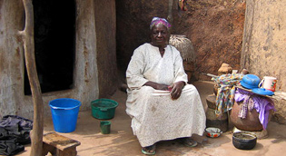 Watch the trailer Woman from Gambaga